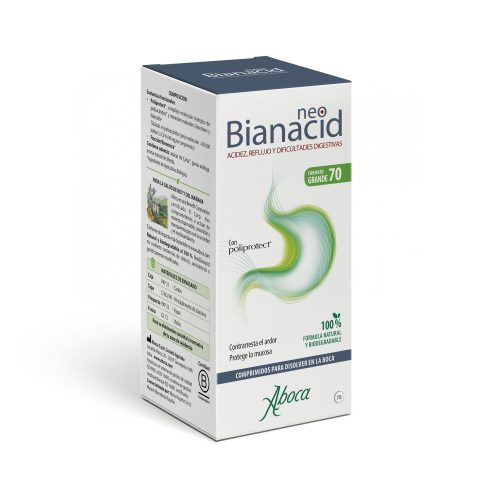 Aboca Neobianacid 70 Comprimidos