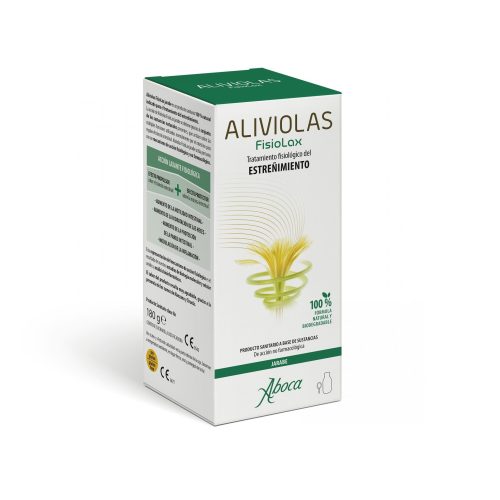 Aboca Alviolas Fisiolax Jarabe Frasco 180g