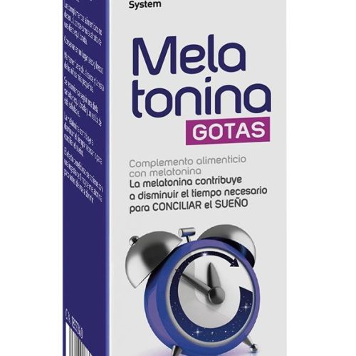 NS Melatonina Gotas 1 mg 30 ml