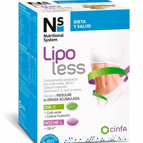 NS Lipoless 60 Comprimidos