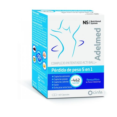 NS Adelmed 60 Cápsulas