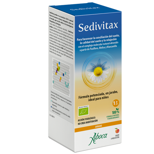 Aboca Sedivitax Pediatric Jarabe 220g