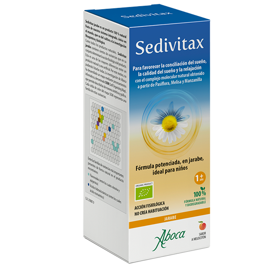 Aboca Sedivitax Pediatric Jarabe 220g