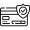 Icono pago seguro