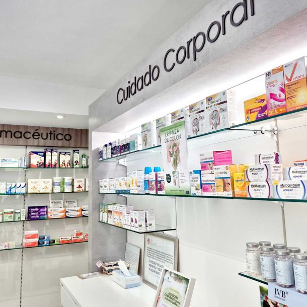 Productos en farmacia Valero