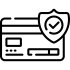 Icono pago seguro