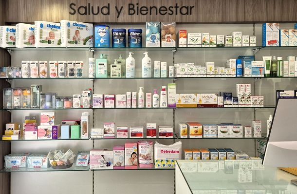 Productos en farmacia